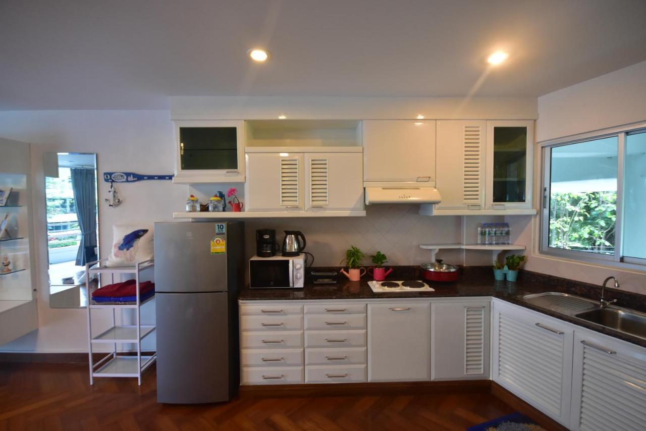 Hua Hin Beachfront Condo Eksteriør billede
